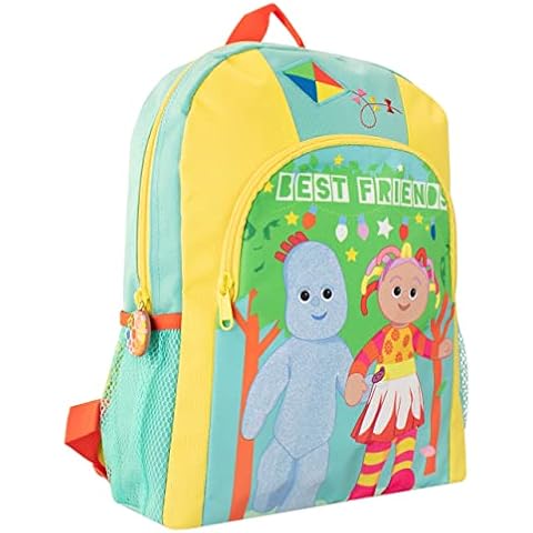 IN THE NIGHT GARDEN Kids Backpack Multicoloured Iggle Piggle and Upsy Daisy Cover