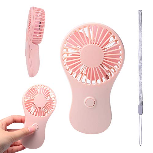 Mini ventilateur portable de bureau et voyage pour rester au frais partout