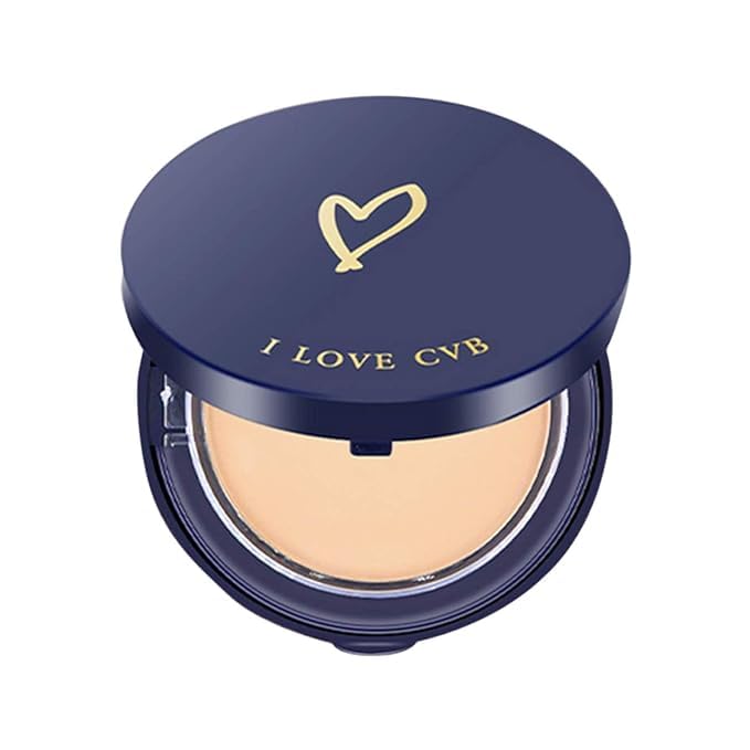 CVB Perfect Pressed Powder | Long-Lasting Matte Finish Compact for Oil Control & Smooth Skin