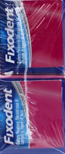 Creme Adesivo para Dentadura Original 68g Com 2 unidades, Fixodent