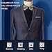 LITPUZC Men's Fashion Pre-tied Bow Ties Train Boys Bowties Adjustable Necktie Festive Holiday Bowtie for Wedding Parties Tuxedo