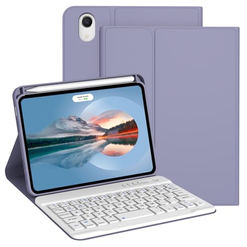 Divufus iPad mini 7(A17 Pro) 2024 / 6 2021 8.3C`pL[{[hP[X [}OlbgECXL[{[h] [3VXeΉ] yVz_[t tbvX^hP[X x_[O[