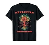 Schönes Souvenir für Deinen Rendsburg Urlaub. Dieses Design ist wie für eine Reise nach Schleswig-Holstein gemacht.