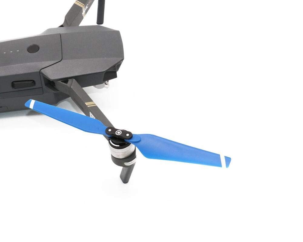 Eliche Pieghevoli A Sgancio Rapido Ultimaxx Per DJI Mavic – Grigie, Nuove - Foto 3