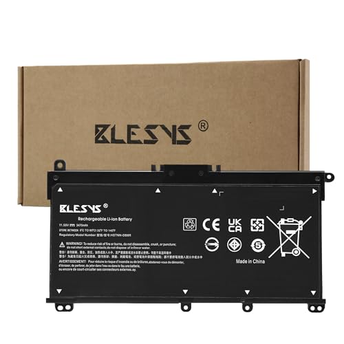 BLESYS Batería para HP Pavilion Laptop 15s fq1xxx 15s fq2xxx 15s fq1007ns 15s fq1015ns 15s fq2146ns 15s fq3000ns 15s fq1120ns 15s fq1075ns 15s fq1092ns 15s fq1009ns 15s fq1124ns 15s fq0xxx 15s fq