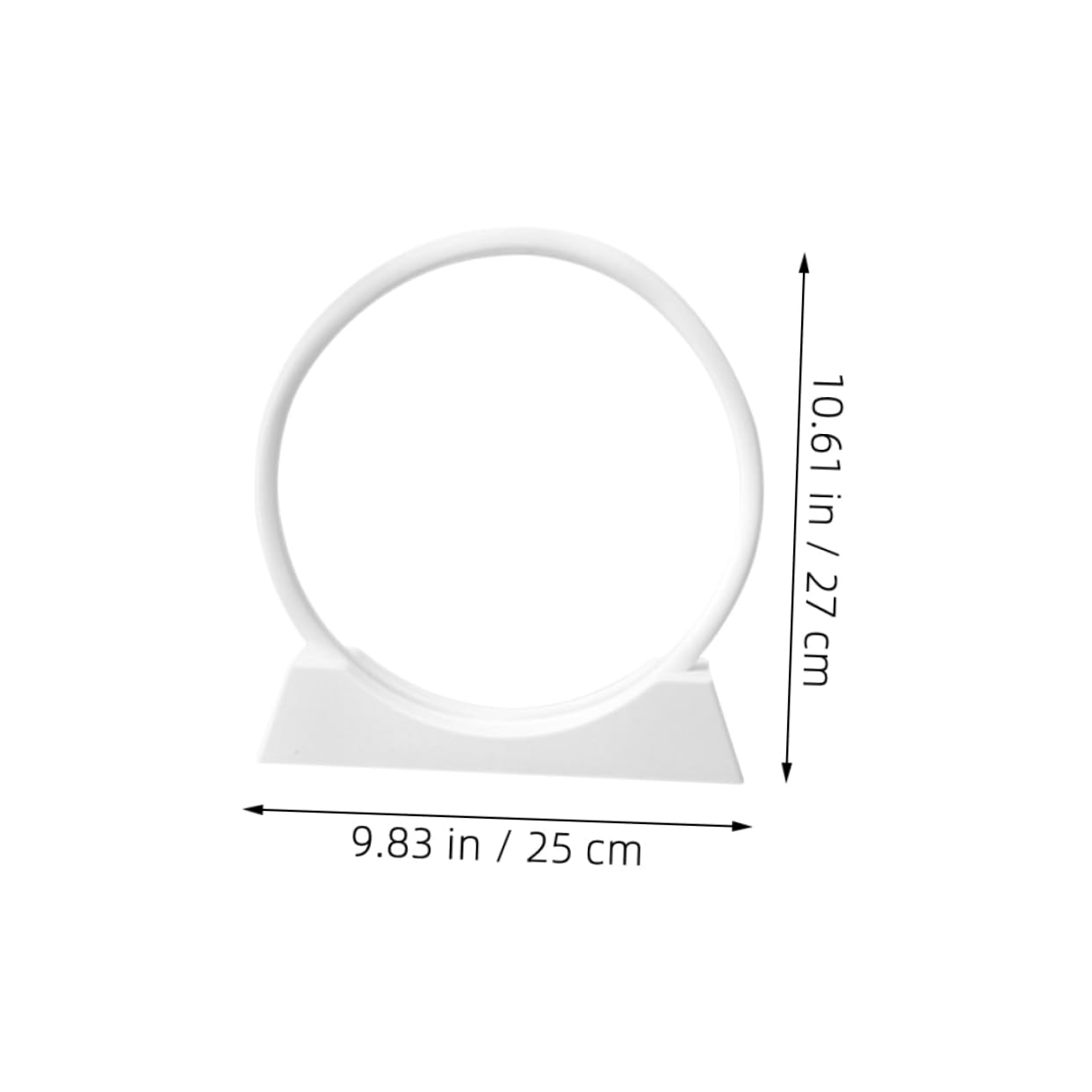 Toddmomy DIY Landscape Art Painting Frame Quicksand Art Painting Frame for Home Office Decor