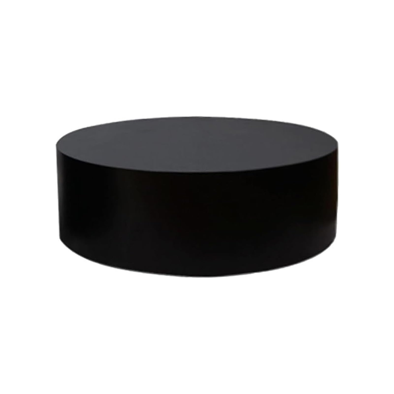 Présentoir rond sur socle anti-basculement 50x30 cm pour vitrines