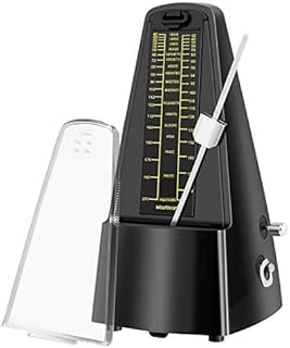 MARTISAN Mechanical Metronome for Guitar/Bass/Piano/Violin, Track Beat and Tempo with Loud Sound & High Precision
