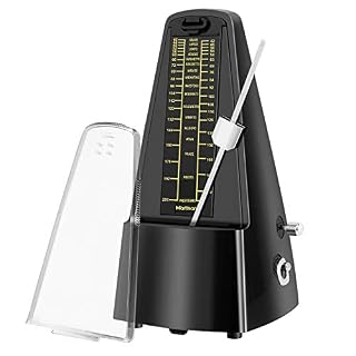 MARTISAN Métronome Mécanique Traditionnel avec Minuterie et Tempo Précis Pour Guitare, Piano, Guitare Basse, Tambour… - Les Beatles, Paul McCartney, John Lennon, RIngo Starr, George Harrison