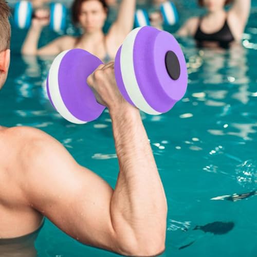Barra de Mancuerna Acuática para Ejercicio en Piscina miniatura 5