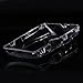 Estink Headlight Lens Cover,1 Pair Left and Right Side Car Headlight Headlamp Clear Lens Cover Replacement Fit for E46 320i 325i 325xi 330i 330xi 4 Door 1998-2001