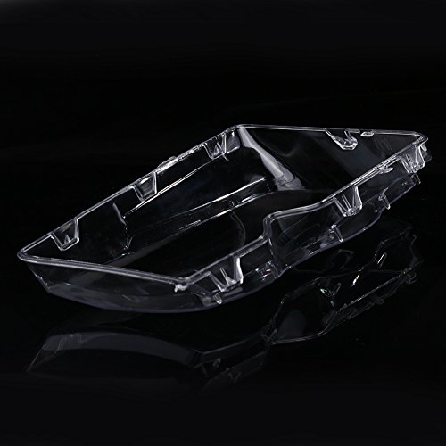 Lentille transparente pour phare E46 Série 3 4 portes en polycarbonate durable - 2