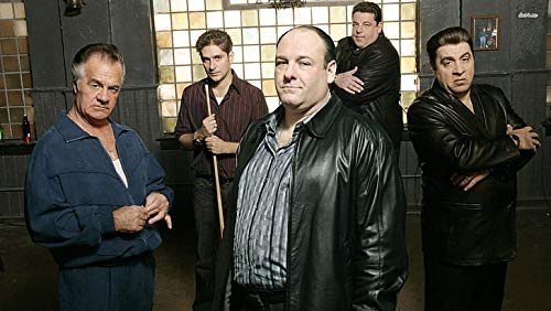 The Sopranos Tv Series Mafia James Gandolfini Matte Finish Paper Print Poster 12 x 18 inch (Multicolor)