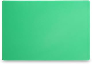HENDI Schneidebrett, HACCP, 450x300x(H)13mm, HPDE, grün