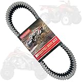 Maoyubelt ドライブベルト インナーVベルト No.414860700 Ski-Doo MXZ 500 1998-2002用 ラバーファイバー ブラック 耐摩耗性 高温耐性