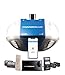 Chamberlain Group Chamberlain B980 Smartphone-Controlled Ultra-Quiet & Strong Belt Drive Garage Door Opener Ultimate Security Bundle with Battery Backup, Blue