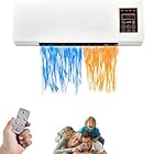 2025 New Climafy Air Conditioner, Split Max Air Conditioner, Climafy Portable AirConditioner, Wall Mount Ac Unit, Mini Wall Mounted Airconditioner (White, 110V)