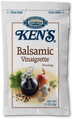 Kens Balsamic Vinaigrette 1.5 30 Count