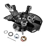 Flynsu 698-410 68088498AD Front Right Steering Knuckle Wheel Hub Assembly Replacement for 2007-2017 Jeep Compass Patriot 2007-2012 Dodge Caliber 2.0L 2.4L