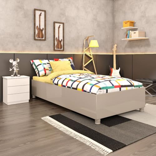 Tcil - Cama Box Mônaco Solteiro Madeira Reflorestada Tcil Móveis