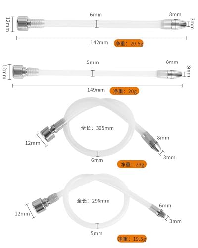 Tibemi尿道ブジー 尿道オナニー尿道プラグ 尿道 拡張 ステンレス+シリコン製にょうどう ブジー 長さは自由にカット可能プジーにょうどう プラグ 男性向け尿道責め 貞操帯と組み合わせる尿道カテーテルペニスプラグ 防水 初心者 (5*269mm) - 画像2