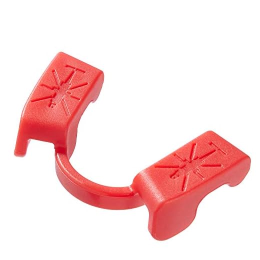 powerlifting-Mundschutz für Sport und Fitness (1 PACK-RED)