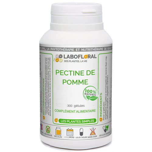Pectine de pomme Labofloral 300 mg 300 gélules