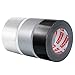 Fyguard 3er Rolle Panzertape, 48mm x 18m Wasserdichtes Reparaturband 210&mu; Gewebeband Schwarz Klebeband f&uuml;r Innen Au&szlig;en Haushalt G&auml;rten Baustellen