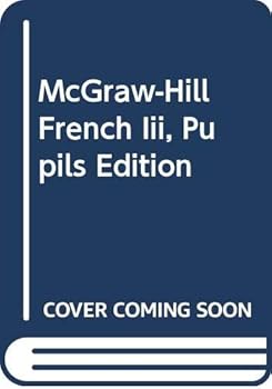 Hardcover McGraw-Hill French Iii, Pupils Edition Book