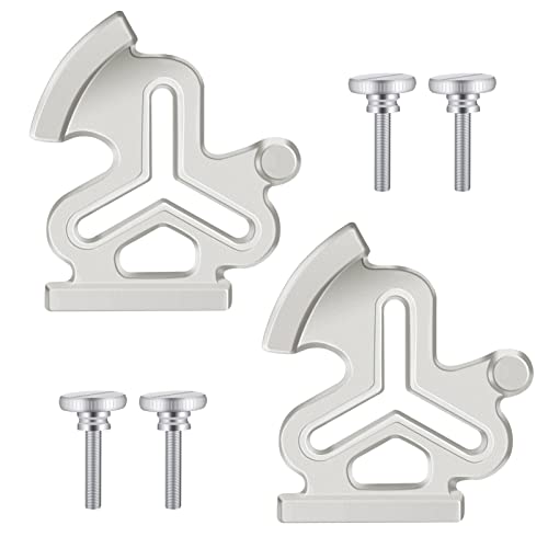 KATREU 3 in 1 Pflaumenblüten Positionierungslehre, 2 PCS Nähmaschinen Zubehör Saumhilfe für Nahtzugaben, Nähzubehör für Universelle Nähmaschine, Nähen Großer Bögen, Kleiner Bögen, Gerader Linien Cover