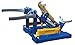 Vestil DFDL-3 Deluxe Combination Fork Mounted Drum Lifter with Powder Coat Finish, Steel, 56-7/16" Length, 29" Width, 30-1/8" Height