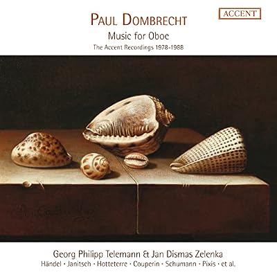 Paul Dombrecht - Music for Oboe