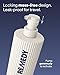 Remedy for Rich Cream Cleansing | Cream-to-Foam Face Wash with Ceramides, Glycerin and Panthenol | Hydrating Cleanser for Normal to Dry Skin | By Dermatologist Dr. Shah, 12 fl. Oz