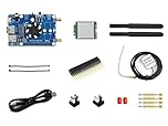 Waveshare SIM7600G-H M.2 4G HAT for Raspberry Pi, USB 3.1, High Speed LTE CAT4, Global Coverage, Multi Band 4G/3G/2G Communication, GNSS Positioning