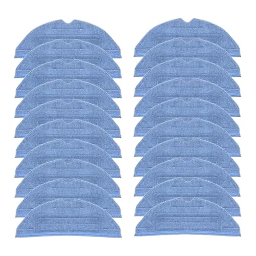 �݊���������܂�Roborock S7 Pro Ultra S7 MaxV Ultra T7S Plus �}�C�N���t�@�C�o�[���b�v�p�b�h�ɑΉ�(20 PCS)