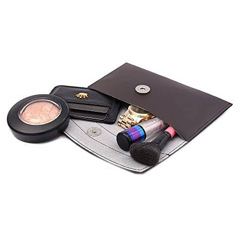KIT Bolsa Sacola Feminina Grande + Bolsa Saco Feminina + Bolsa Carteira Lisa - Caramelo/Branco