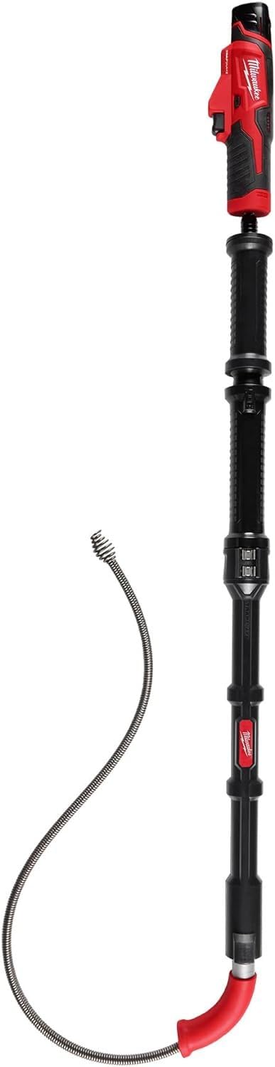 Milwaukee 3576-21 M12 TRAPSNAKE 6' Toilet Auger