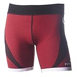 HANKER Mallas Running Hombre Cortas Compresión Firme Mallas Cortas Hombre Deporte Trail con Bolsillos