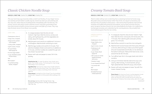 Rockridge Press Cara Harbstreet, Ms, Rd, Ld The Healing Soup Cookbook: Hearty Recipes To Boost Immunity And Restore Health thumb #3