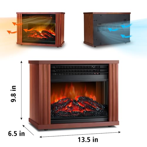 Lifeplus B08BJ4NWDG Electric Fireplace Heater thumb #5
