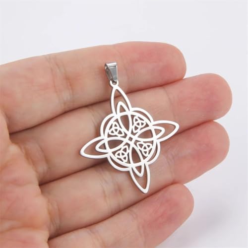 Pendentifs nœuds de sorcière, parfaits accessoires pour fabriquer des bijoux cadeaux