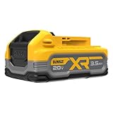 DEWALT 20V MAX XR POWERSTACK 3.5 Ah Power Tool Battery (DCBP320)