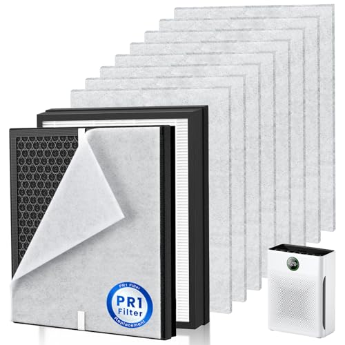 Image of 2 Pack PR1 Replacement Filter for Mooka PR1 Air Purifier