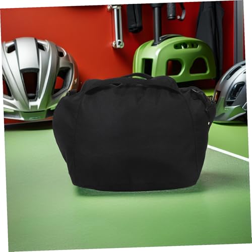 Bolsa para casco de ciclismo y equitación con acabados resistentes y correa adaptable 6
