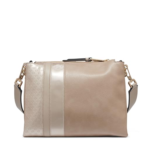 Image of Calvin Klein Women's Rain Triple Compartment Chain Crossbody