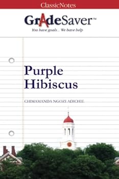 Paperback GradeSaver (TM) ClassicNotes: Purple Hibiscus Book