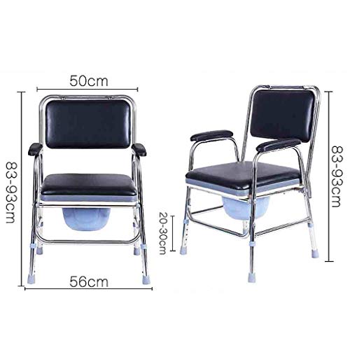 Chaise percée médicale pour personne âgée et handicapée - 5
