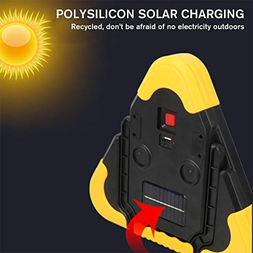 XWU Luz intermitente, luz de emergência Lâmpada LED super brilhante de alta qualidade para pesca, ca