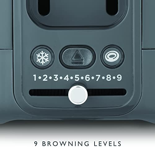 Dualit 46603 Domus 4 Slot Toaster, 2250 W, Grey