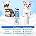 Terrava Automatic Pet Cleaning Foam Sprayer - Automatic Dog Shampoo Dispenser and Cat Shampoo Foamer | Deep Cleaning Pet Bath Products for Bathroom and Kitchen